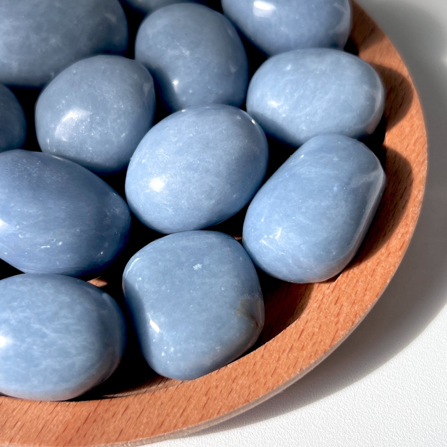 Angelite Tumbles