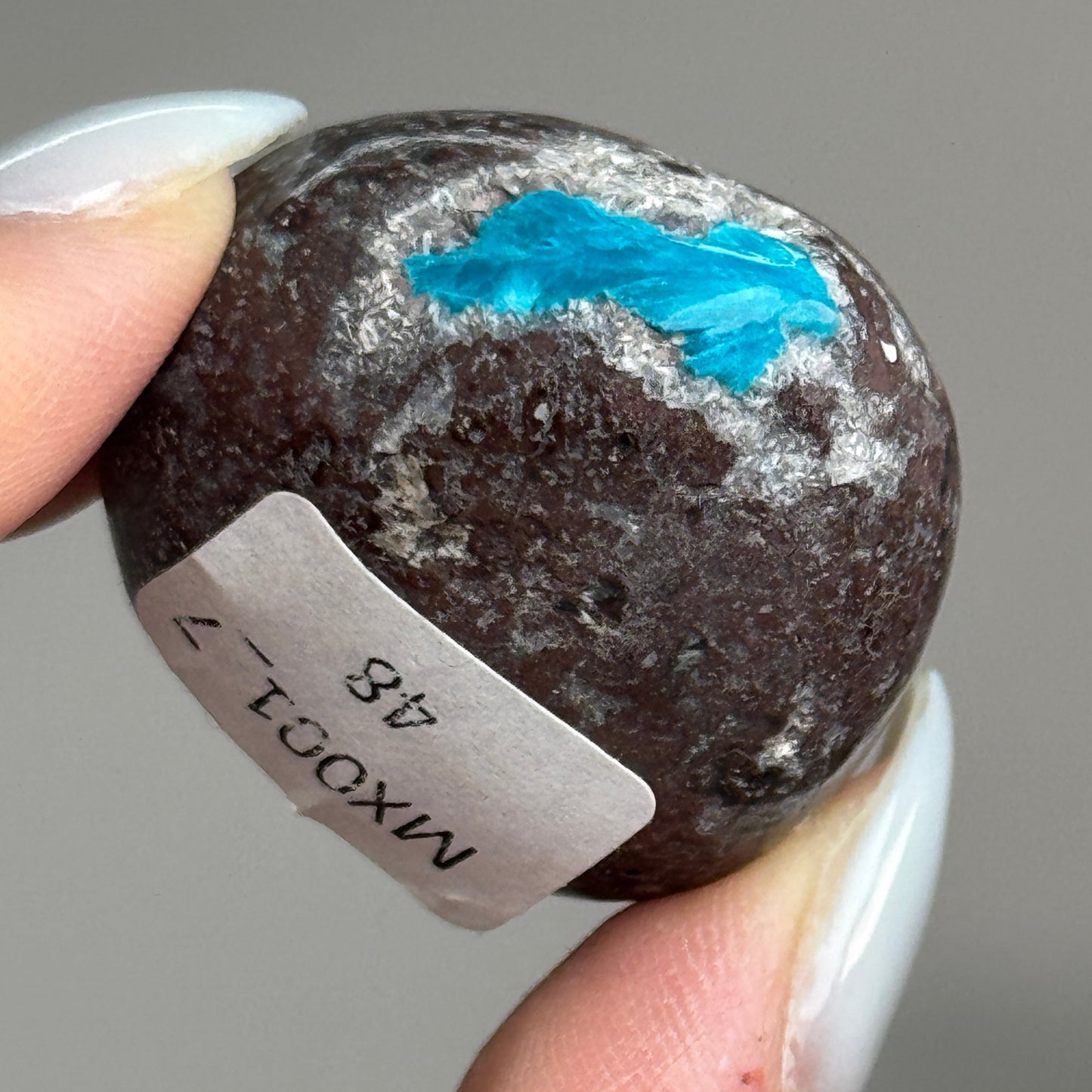 Polished Cavansite #7