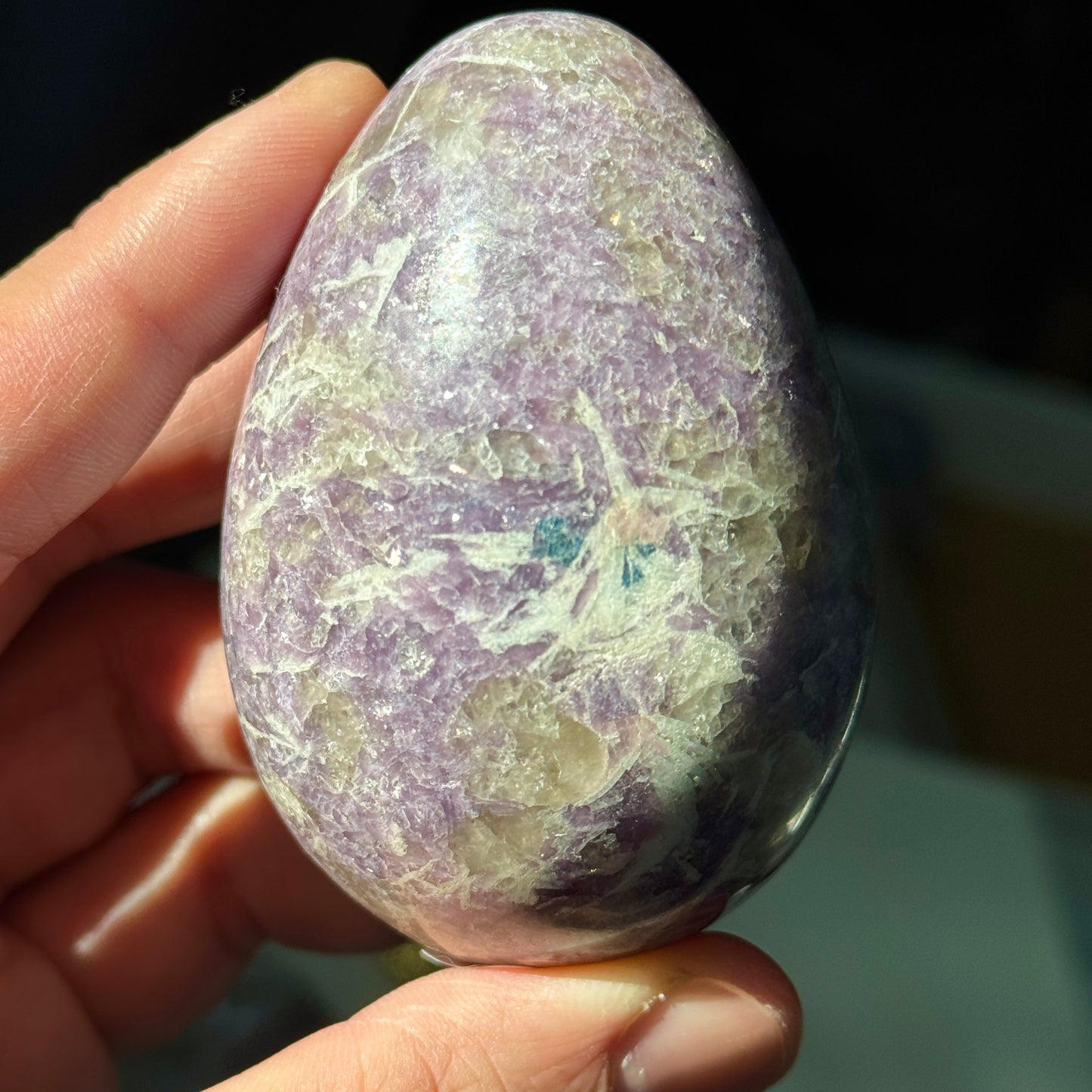 Lepidolite Egg #3
