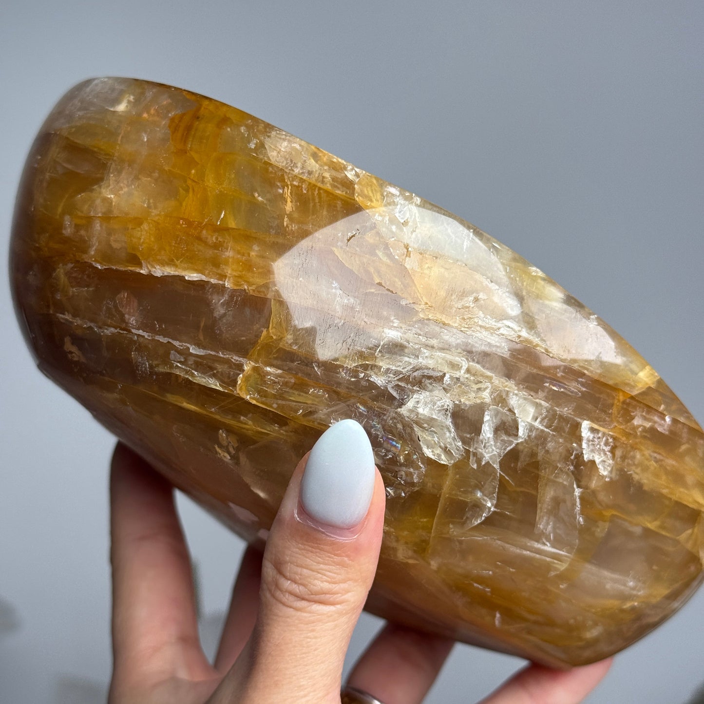 Large Golden Healer Bowl (4lbs!)