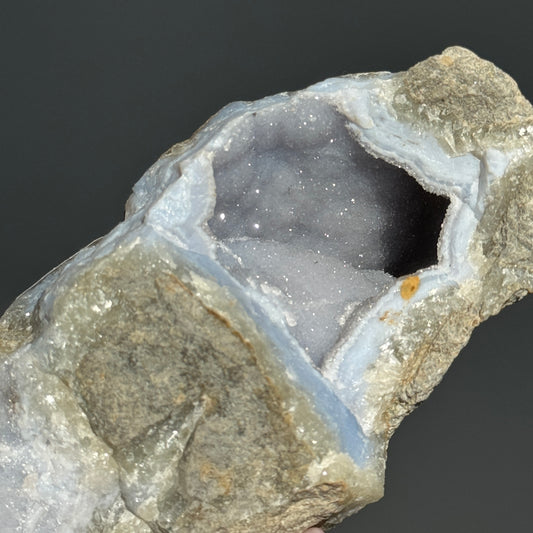 Blue Lace Agate Geode #1