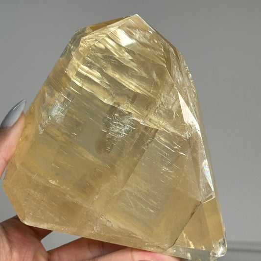 XL Statement HQ Optical Calcite Freeform #1