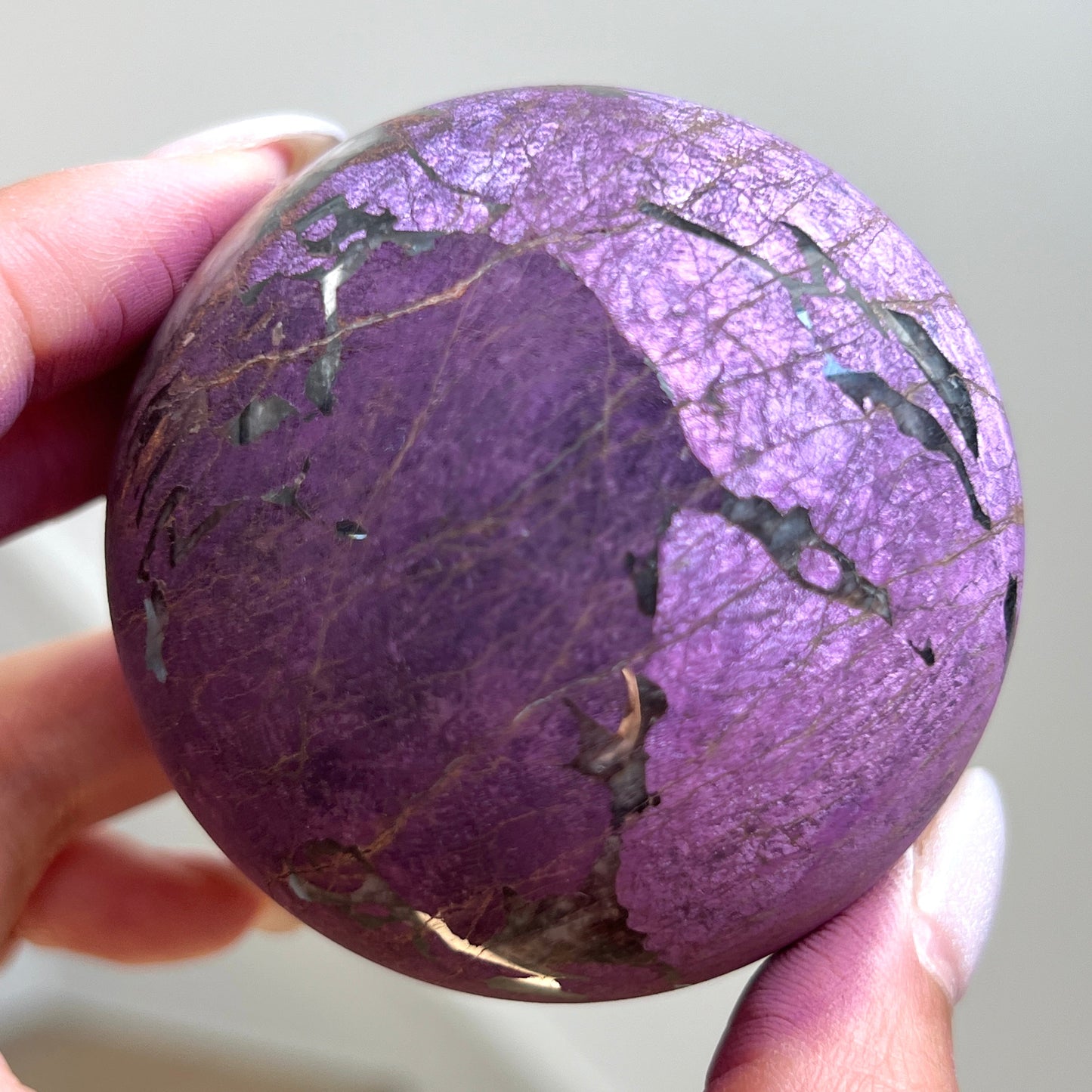 Purpurite Spheres