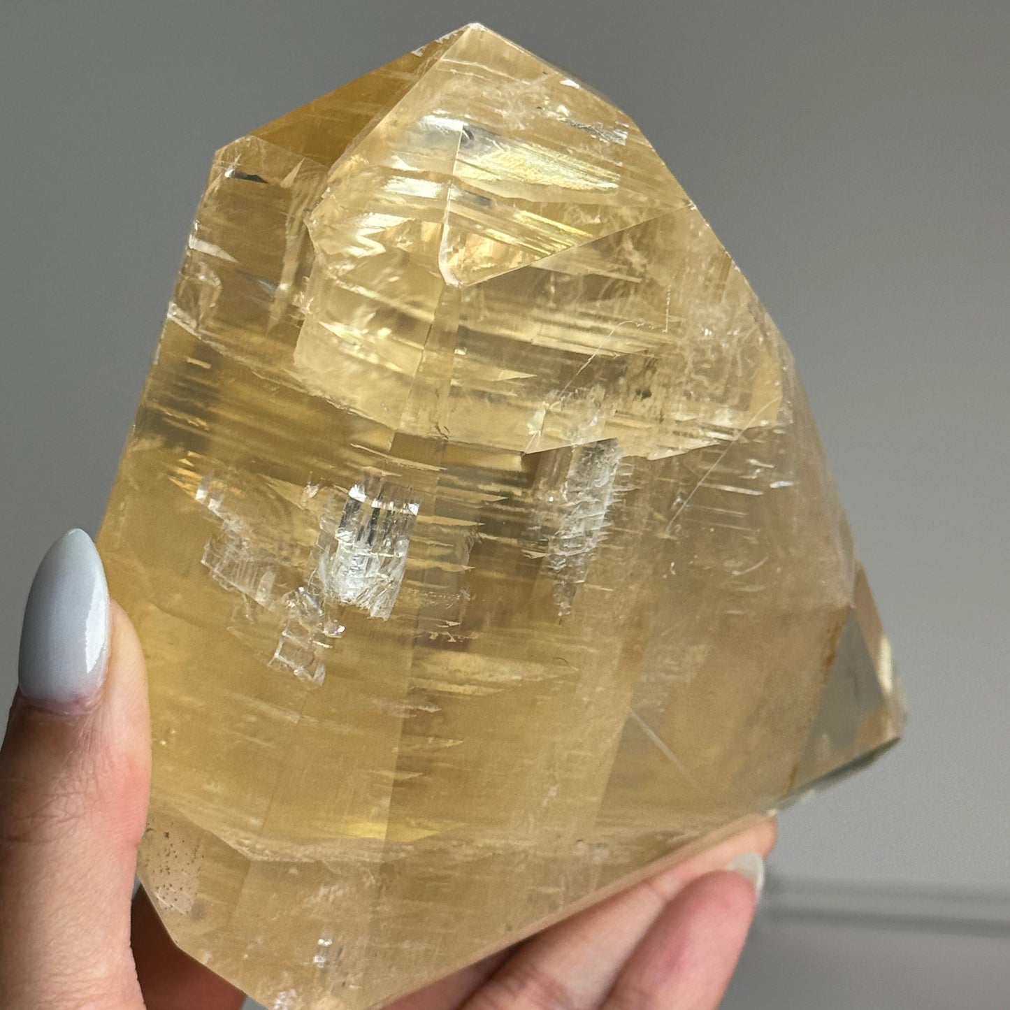 XL HQ Optical Calcite Freeform #1