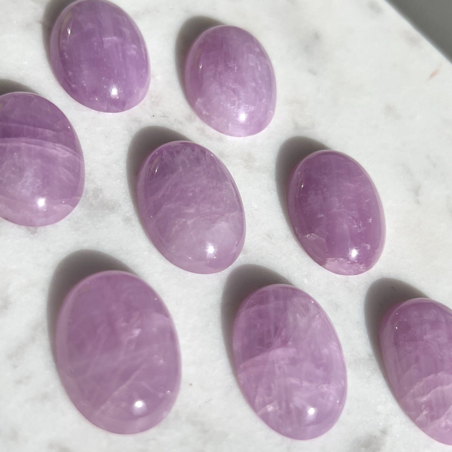 Kunzite Cabochons