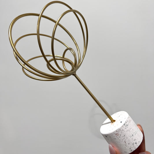 Metal Globe Sphere Stand