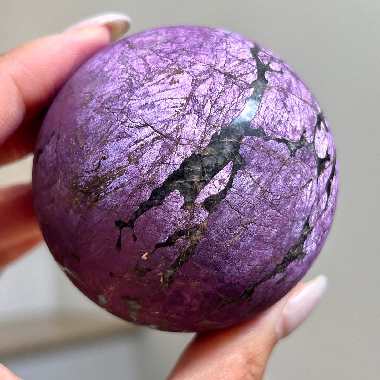 Purpurite Spheres