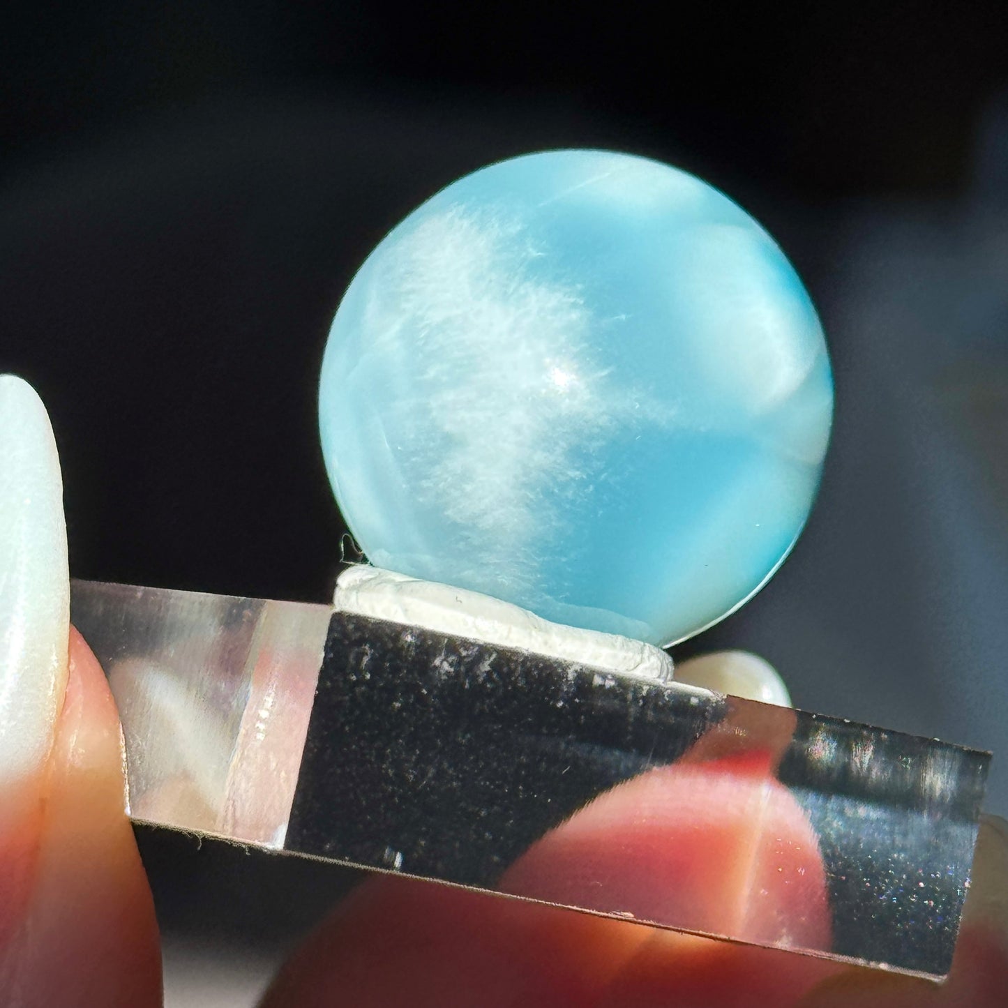 AAAA Larimar Sphere #13