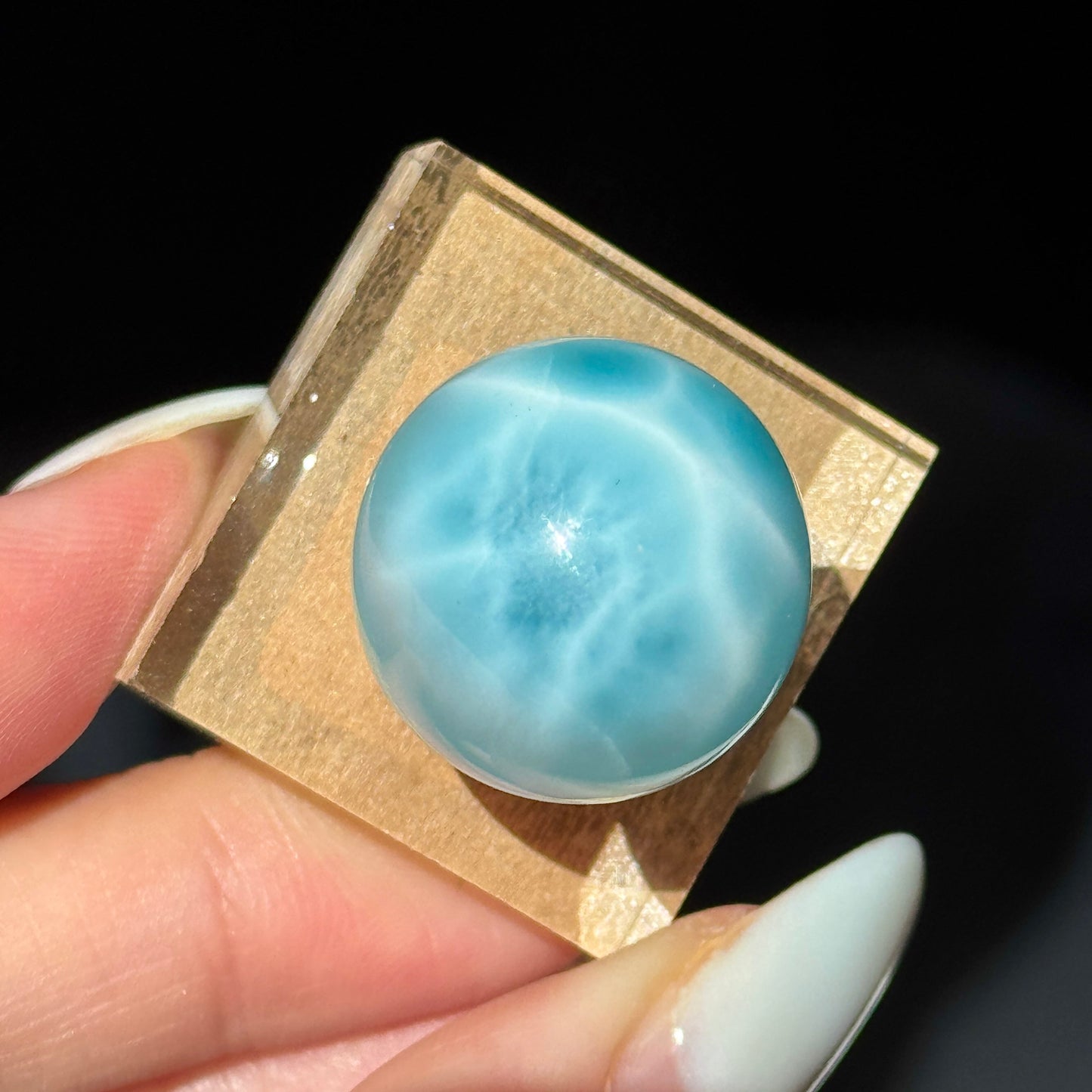 AAAA Larimar Sphere #06
