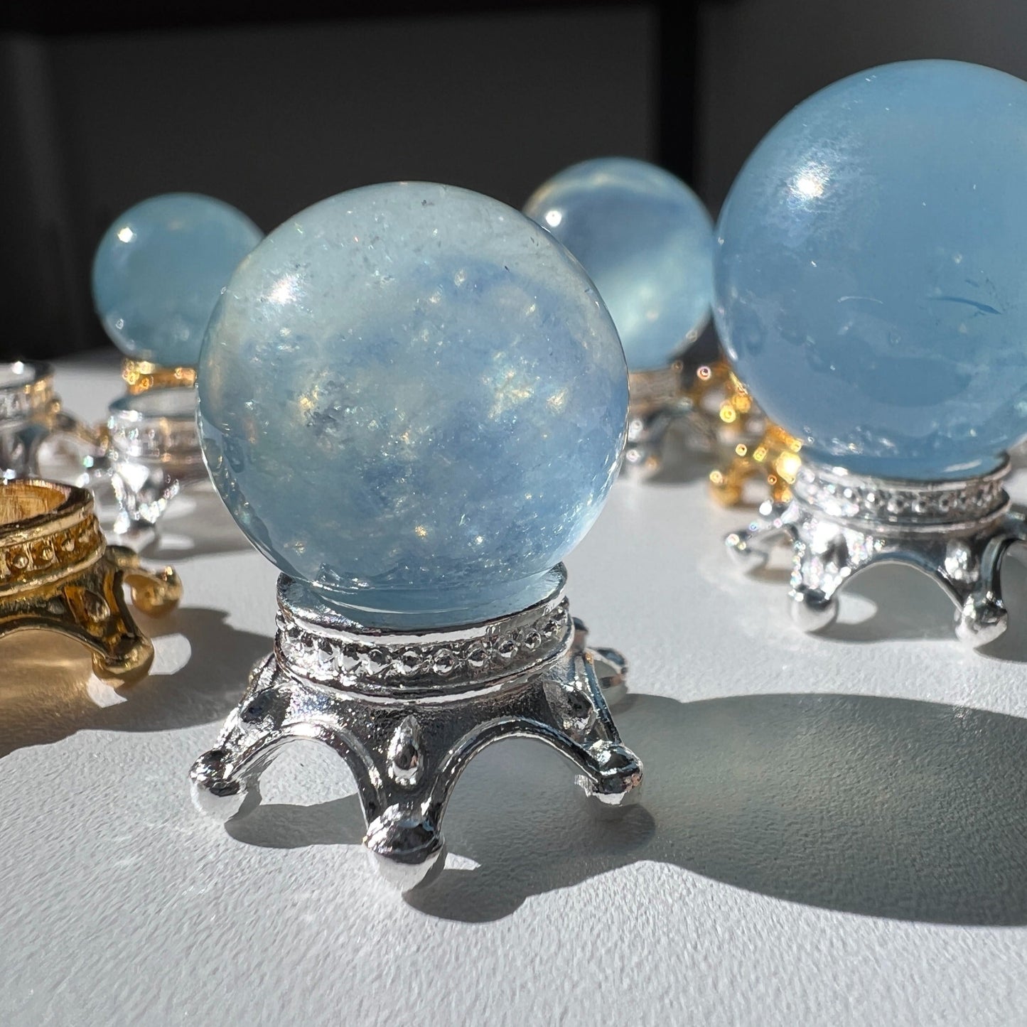 Mini Sphere Stands