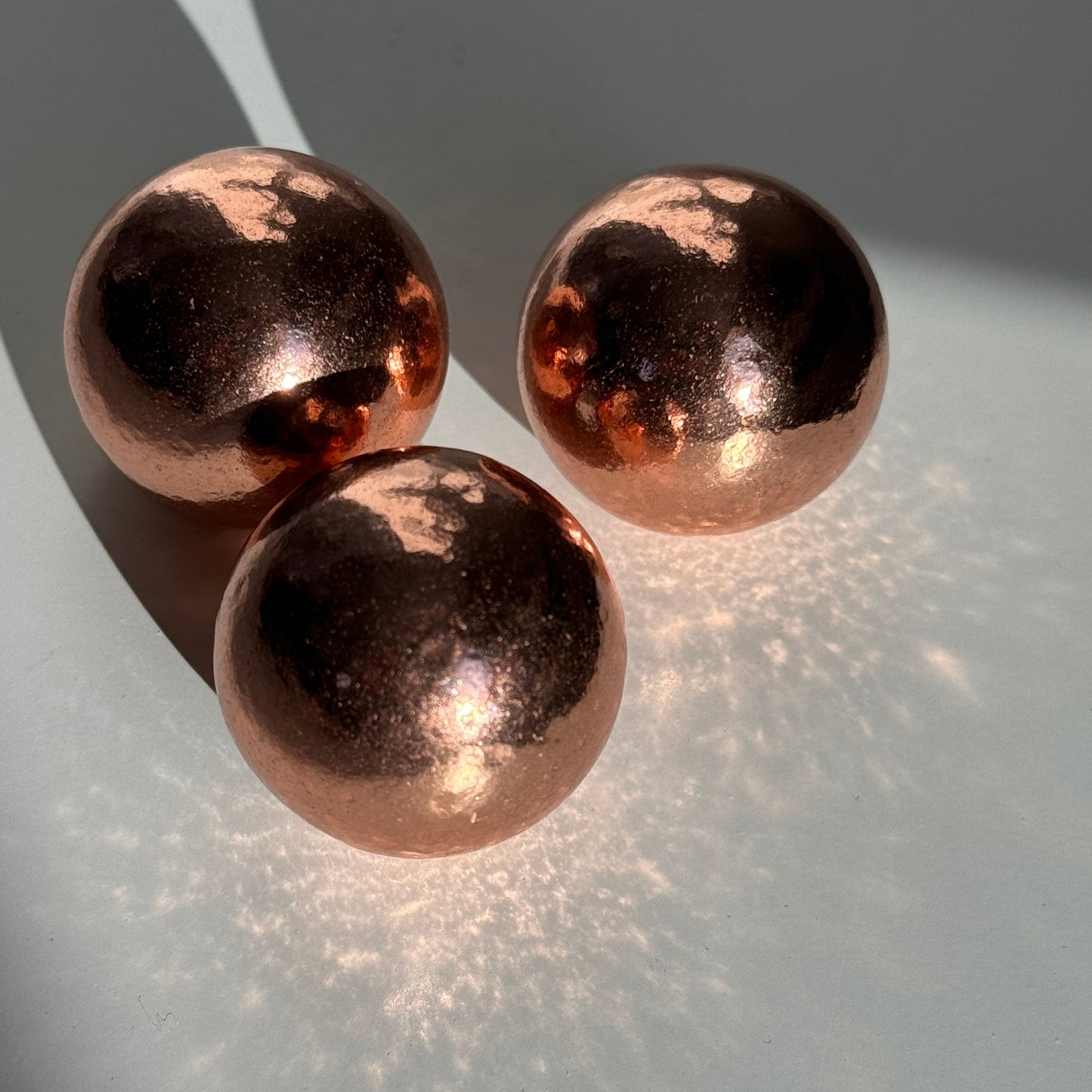 Copper Spheres