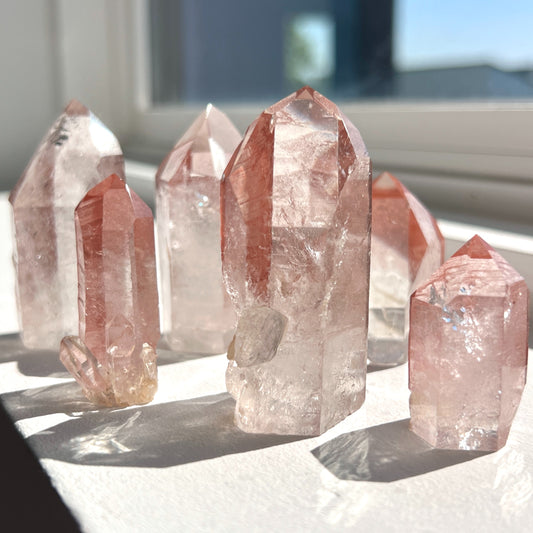 Pink Lithium Tower #22