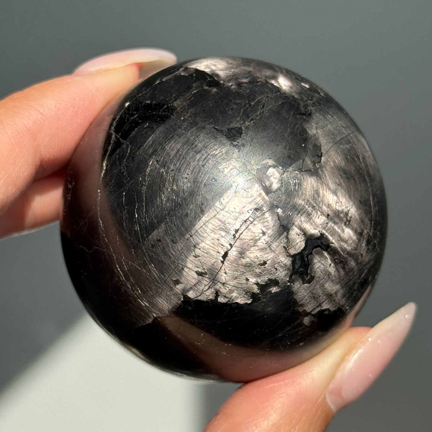 Hypersthene Sphere #4