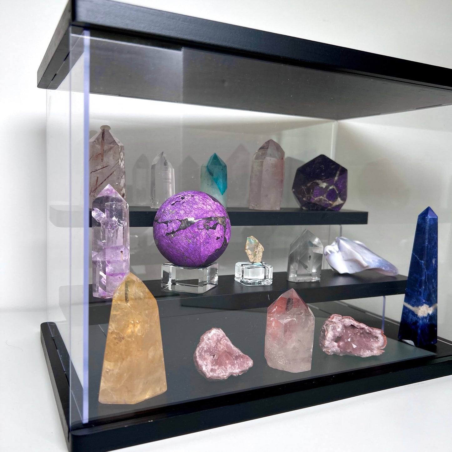 Crystal Display Case 2.0