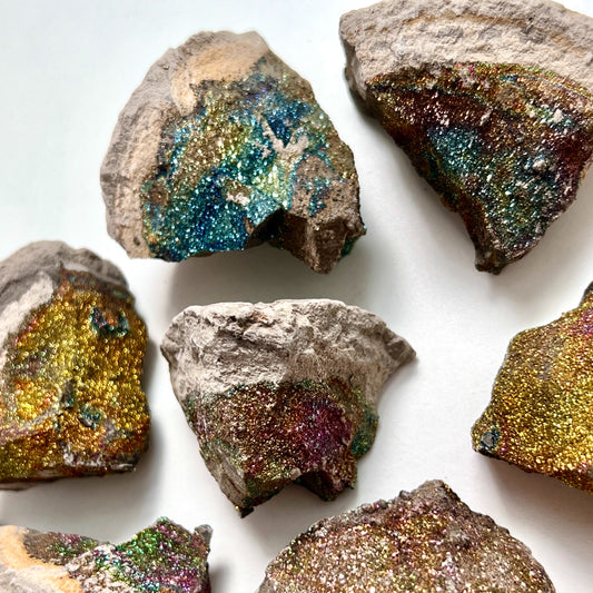 Russian Pyrite Specimens