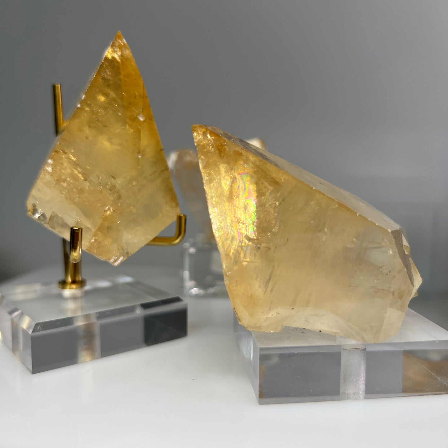 Stellar Beam Calcites (Elmwood Mine)