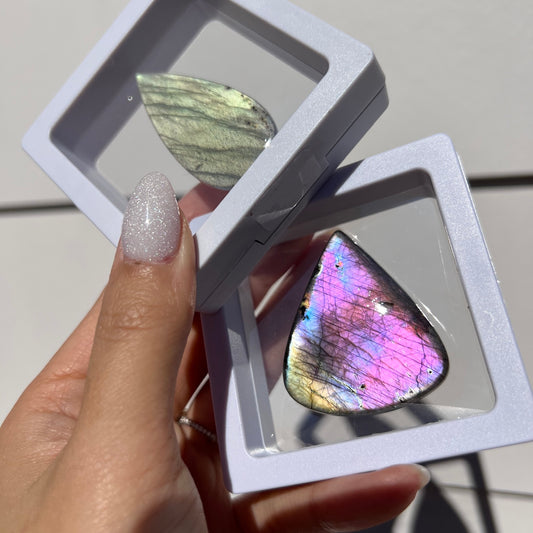 High Quality Labradorite Cabochons