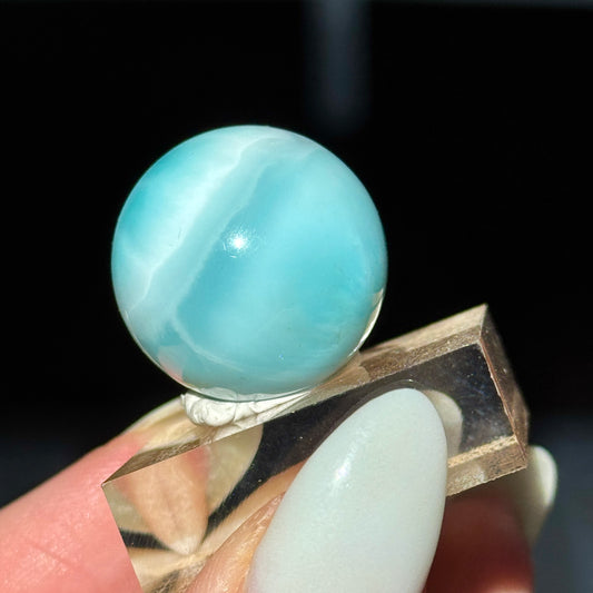 AAAA Larimar Sphere #11