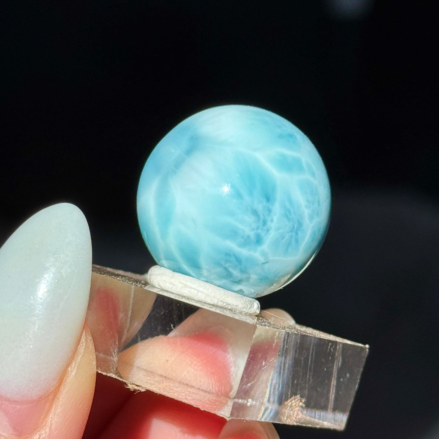 AAAA Larimar Sphere #05
