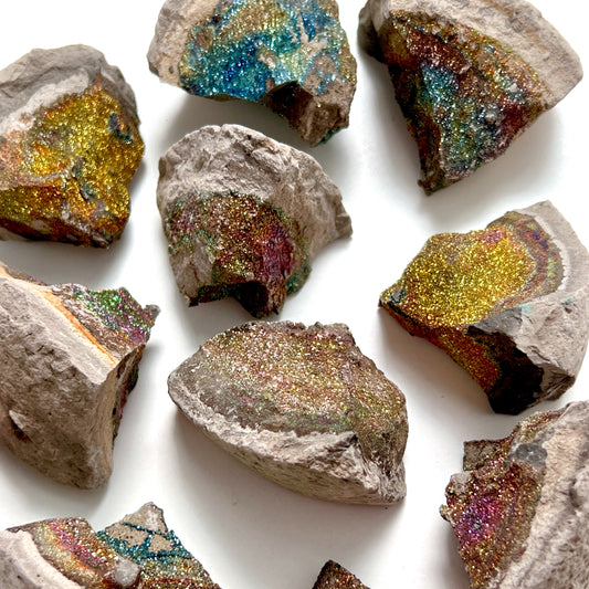 Russian Pyrite Specimens