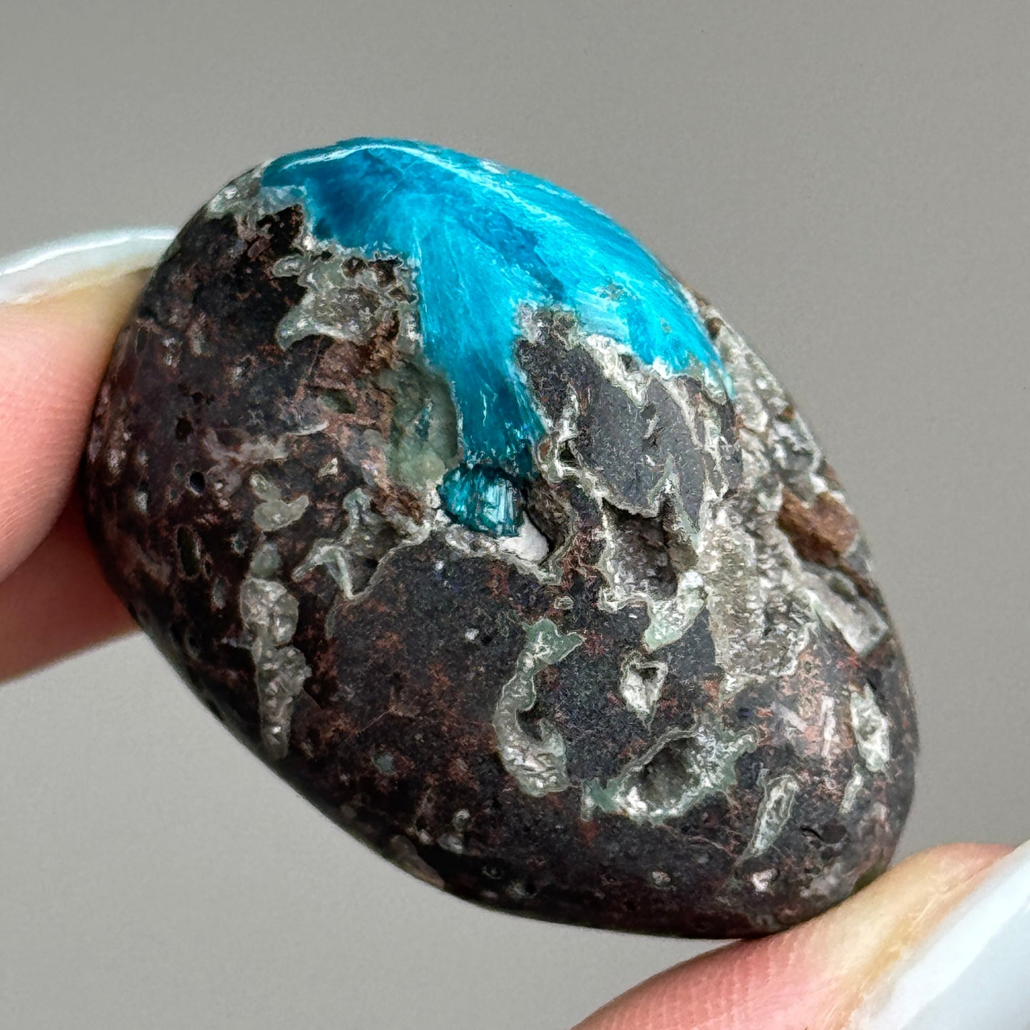 Polished Cavansite #4