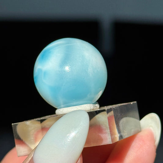 AAAA Larimar Sphere #07