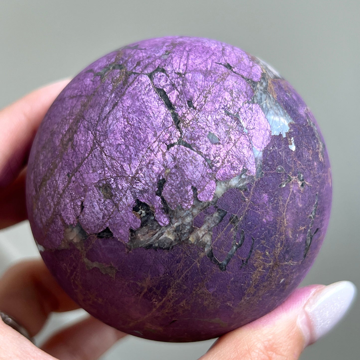 Purpurite Spheres