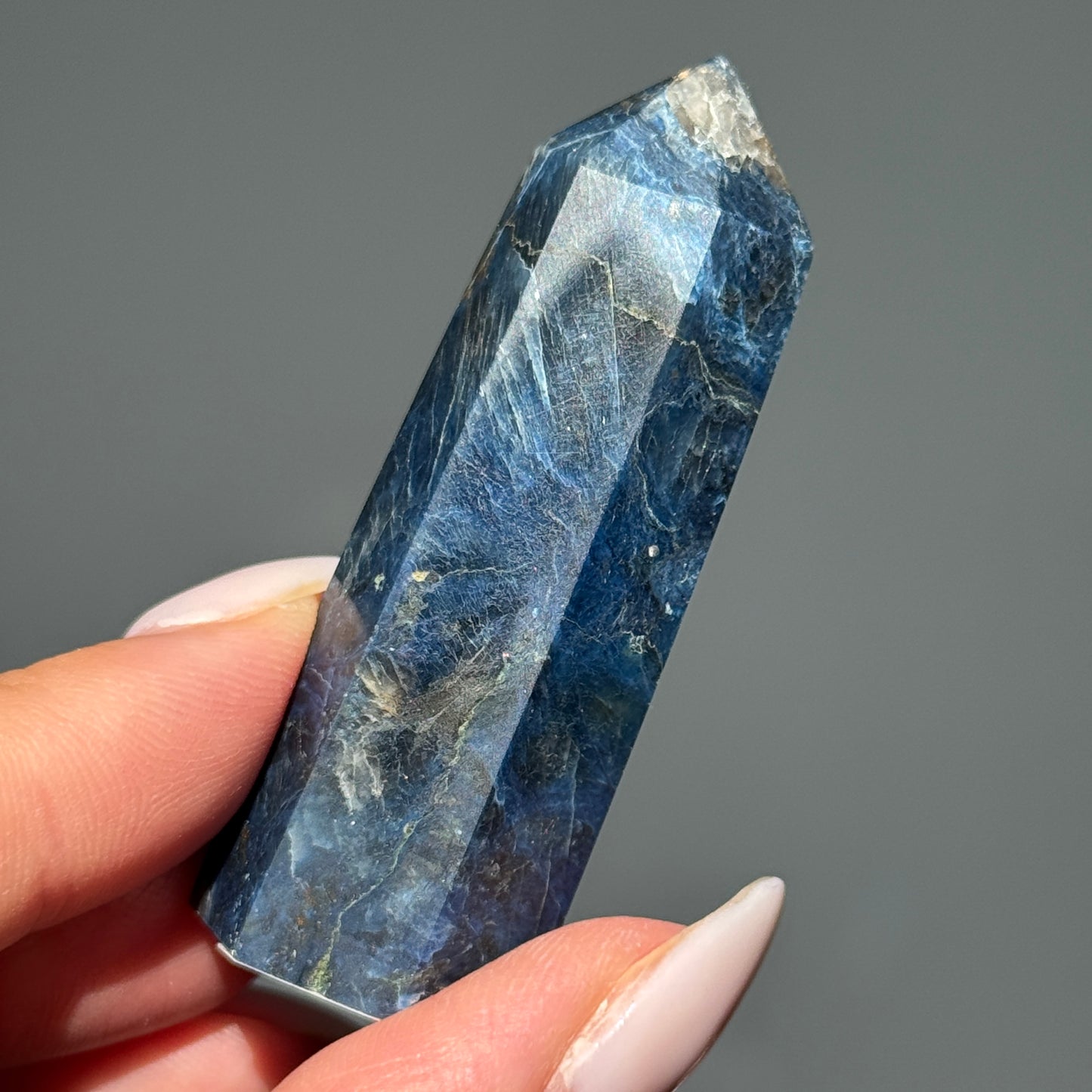 Dumortierite Tower #11
