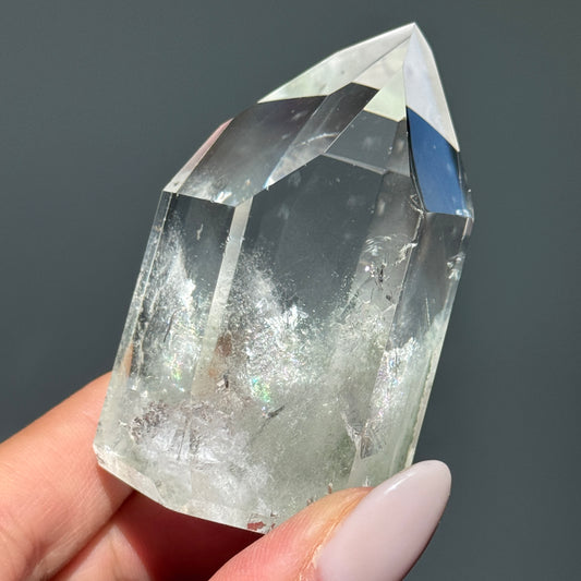 Green Chlorite Quartz Tower #10