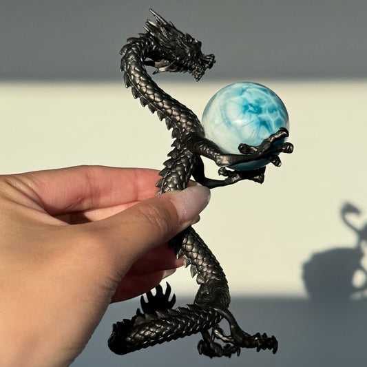 Standing Dragon Sphere Stand