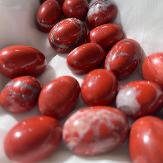 Red Jasper Tumbles
