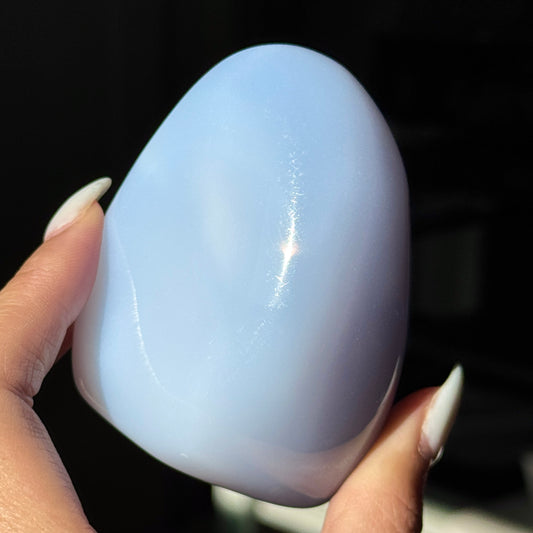 Blue Chalcedony Freeform #5
