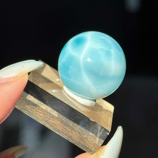 AAAA Larimar Sphere #06