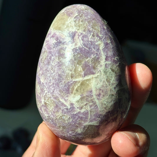 Lepidolite Egg #3
