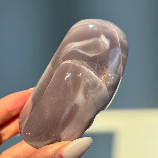 Lavender Fluorite Freeform #5