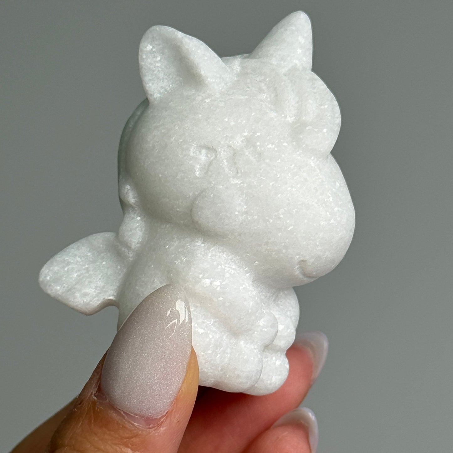 White Jade Unicorn