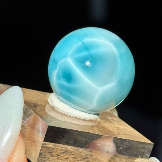 AAAA Larimar Sphere #10