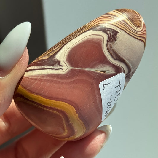 Rainbow Jasper FF #7