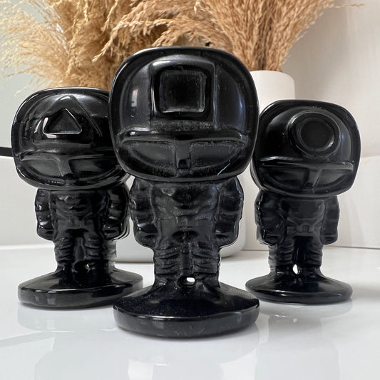 Squid Games Carvings