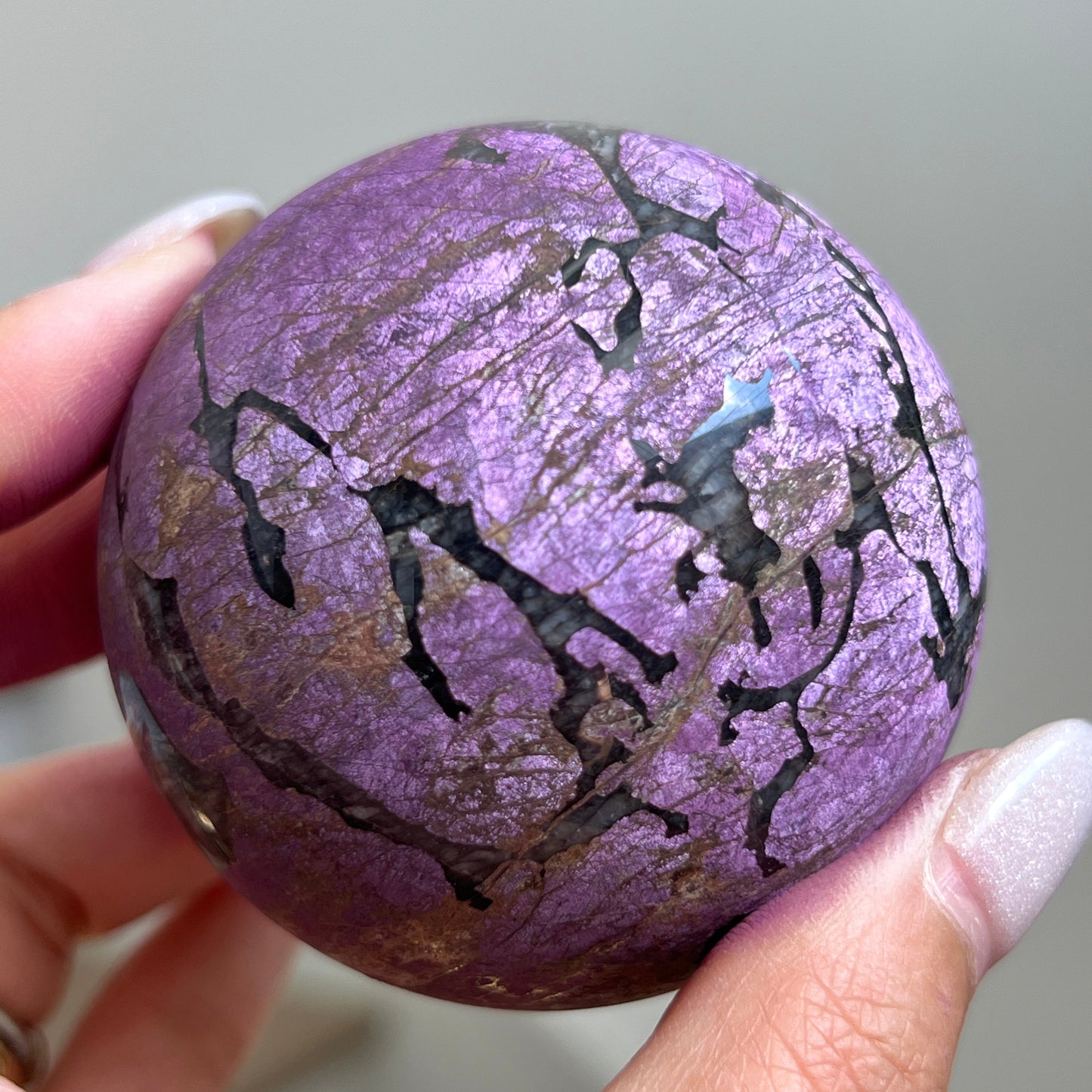 Purpurite Spheres