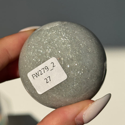 Sage Green Mica Sphere #2