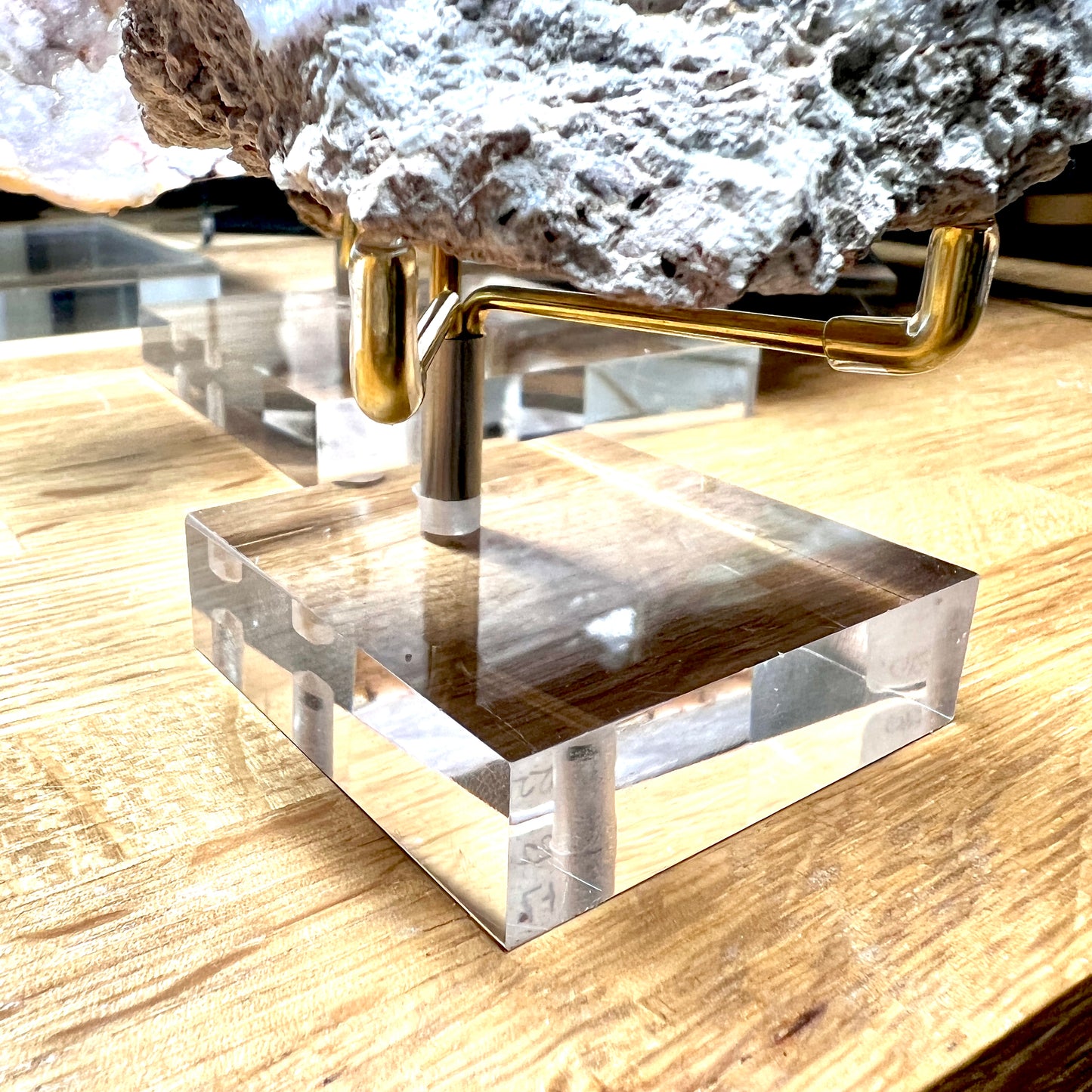 Acrylic Crystal Display Stands