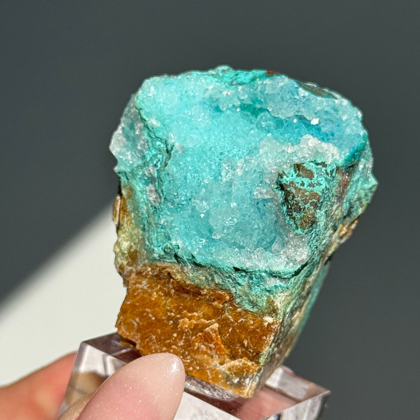 Druzy Gem Silica Specimen #3