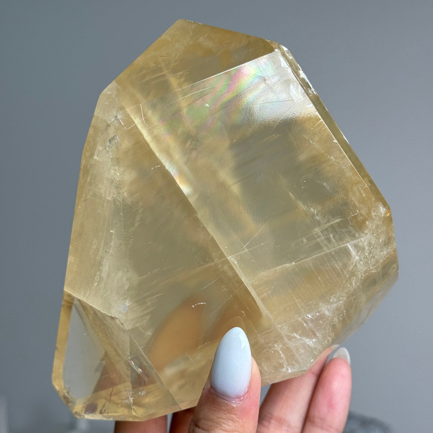 XL HQ Optical Calcite Freeform #1