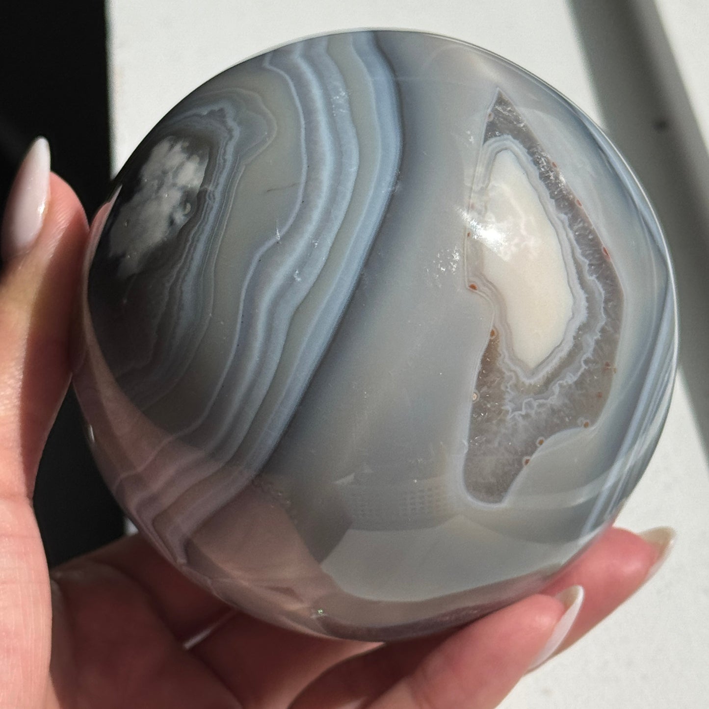 XL Pastel Orca Sphere #8