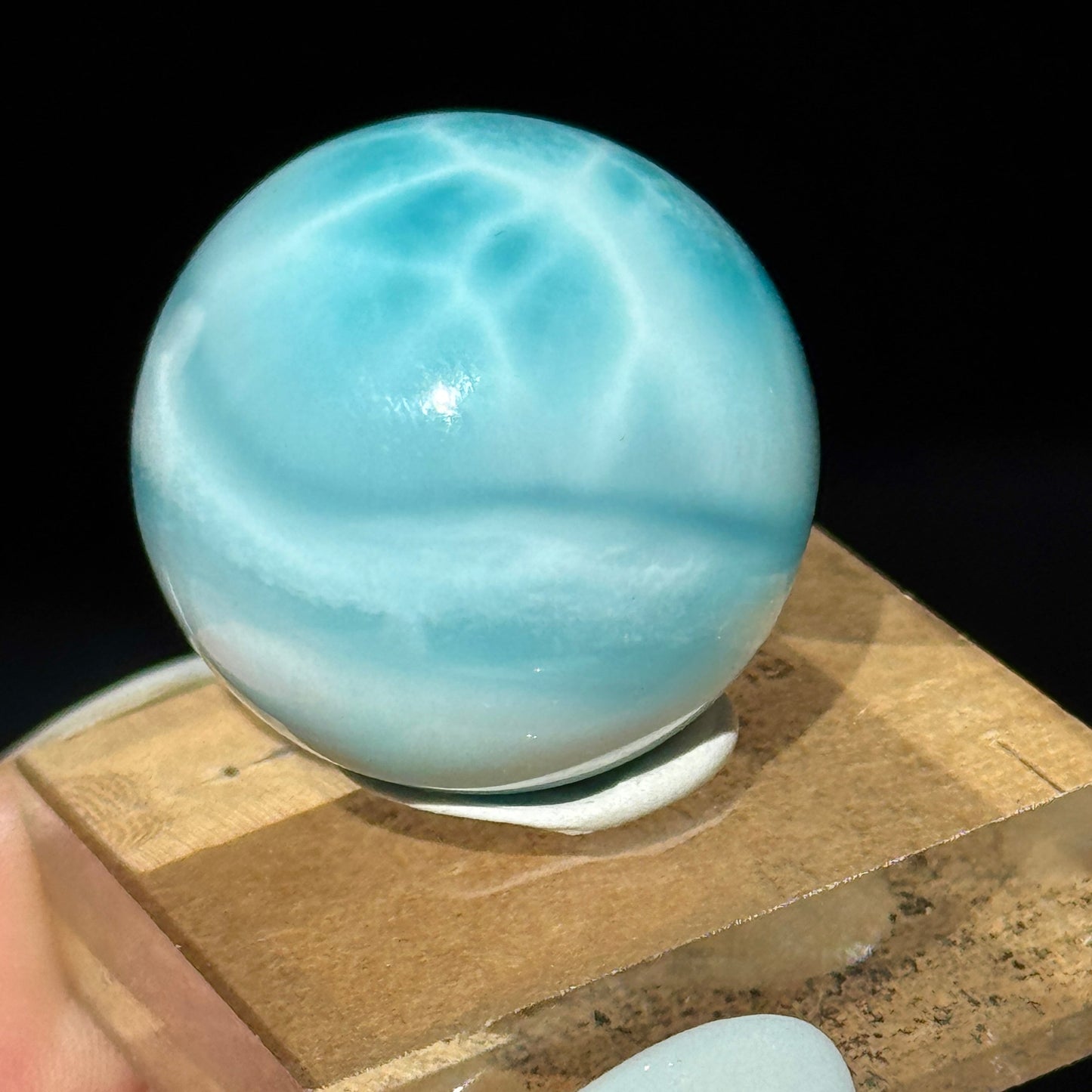 AAAA Larimar Sphere #01