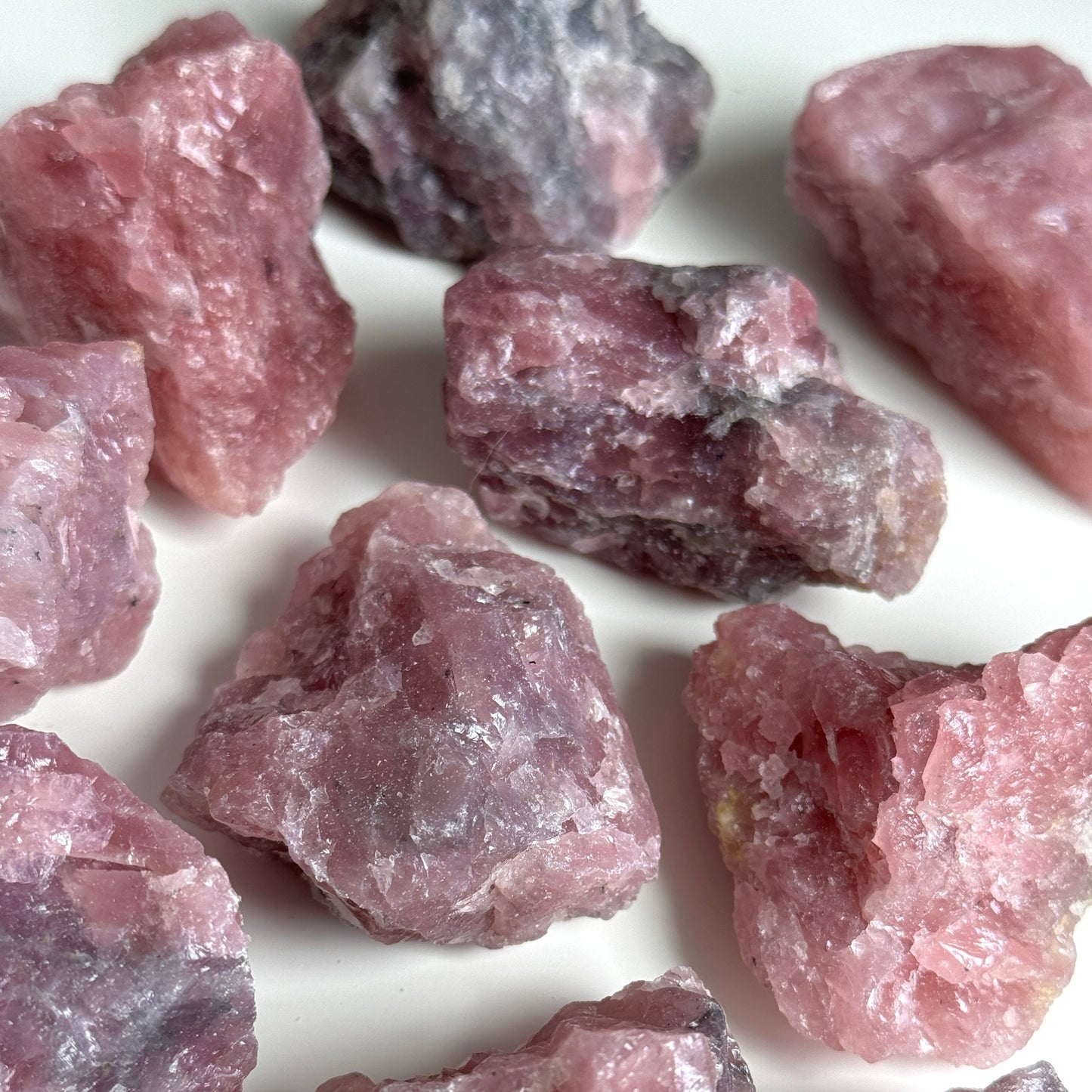 Brazilian Lavender Rose Quartz Raw