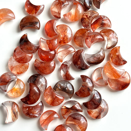 Fire Quartz Mini Moons