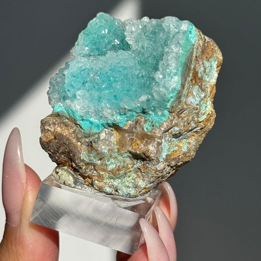 Druzy Gem Silica Specimen #5