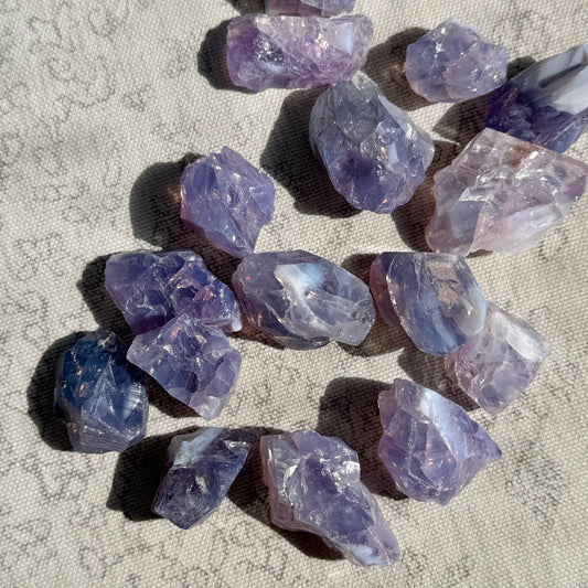Lavender Moon Quartz Raw